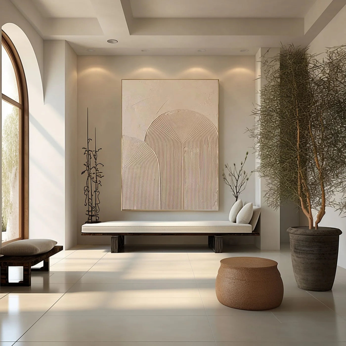 Wabi Sabi Wall Art #RAB756