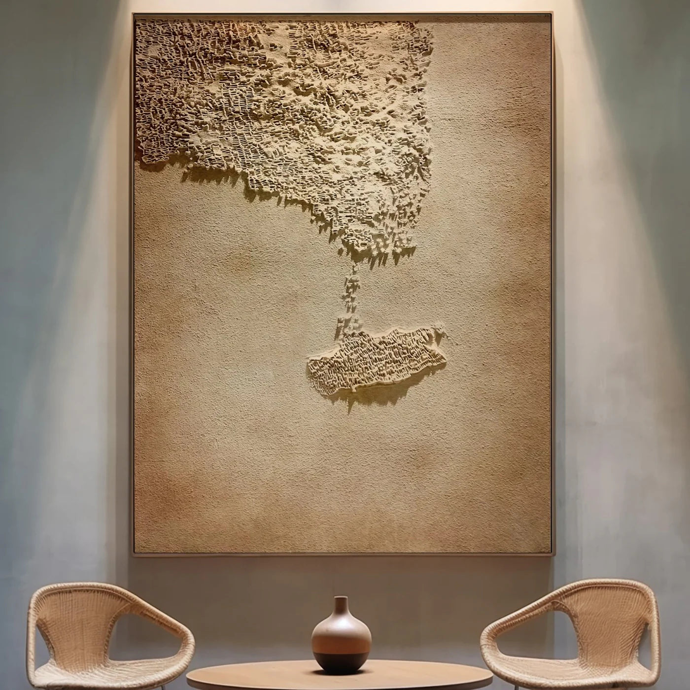 Wabi Sabi Wall Art #HBV144