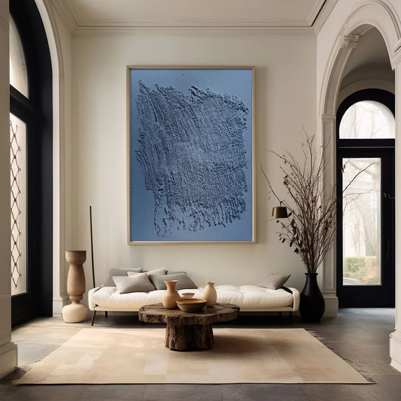 Wabi Sabi Wall Art #HBV133