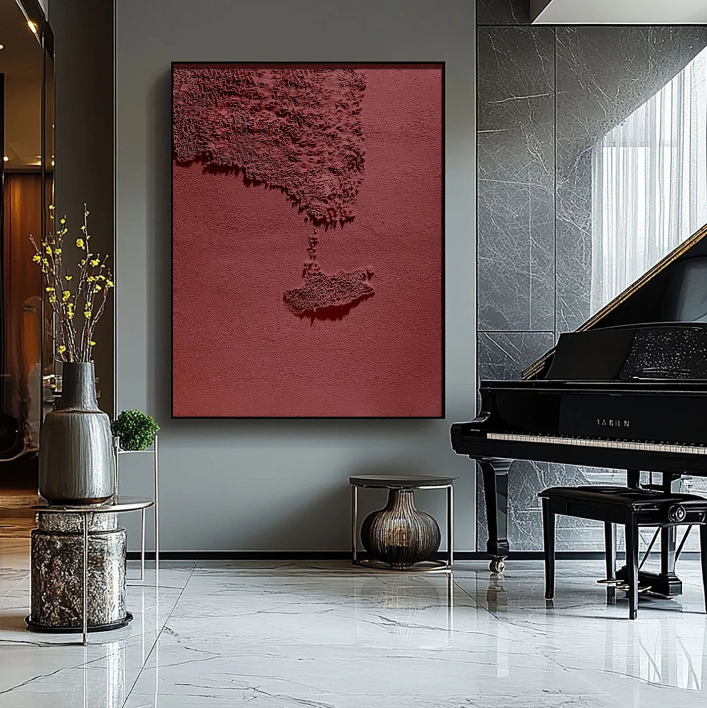 Wabi Sabi Wall Art #HBV146