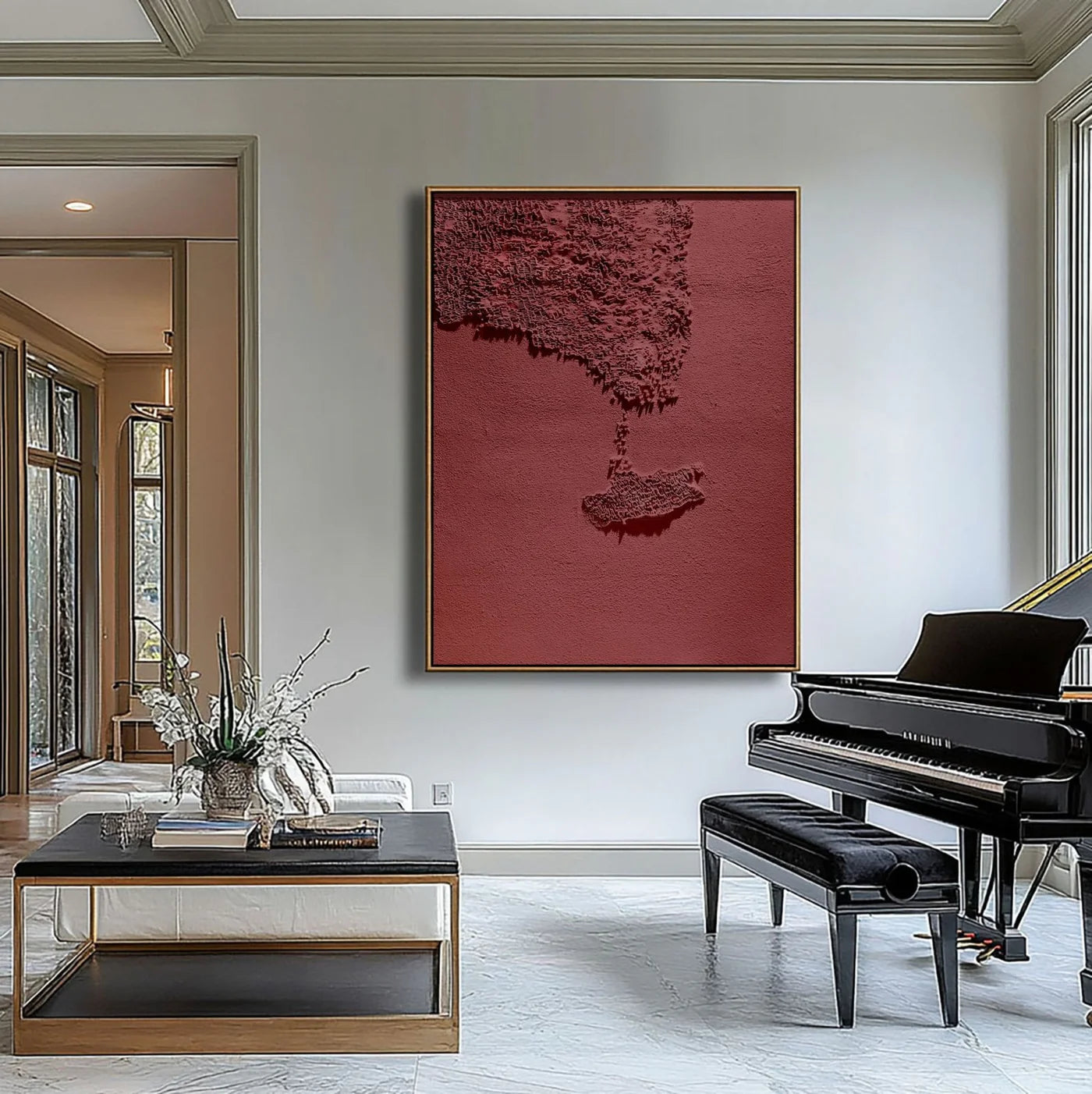 Wabi Sabi Wall Art #HBV146