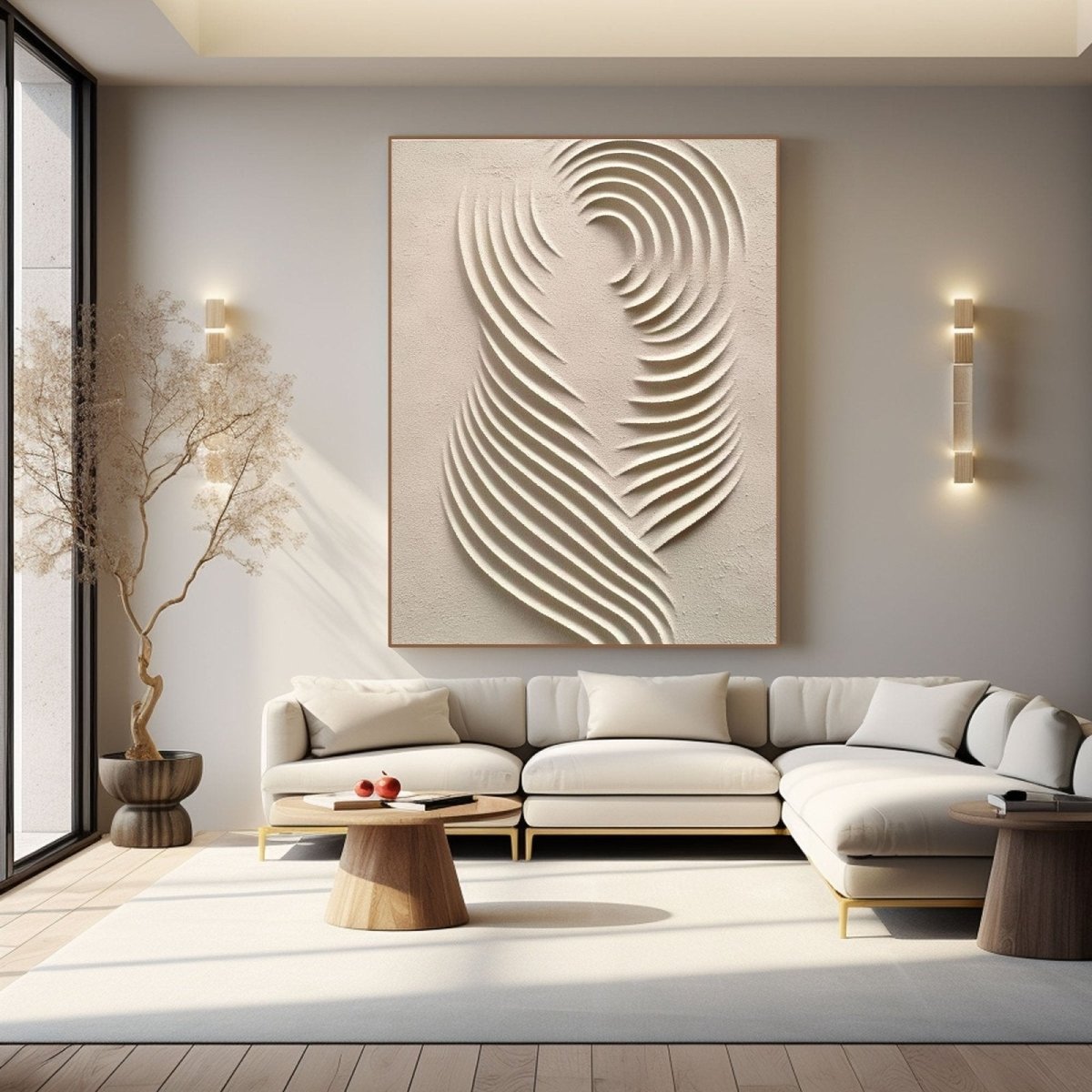 Wabi Sabi Wall Art RAB882 - royalbrushart