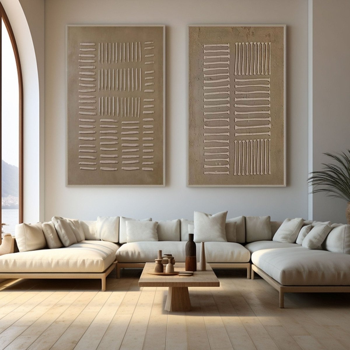 Wabi Sabi Wall Art RAB802 - royalbrushart