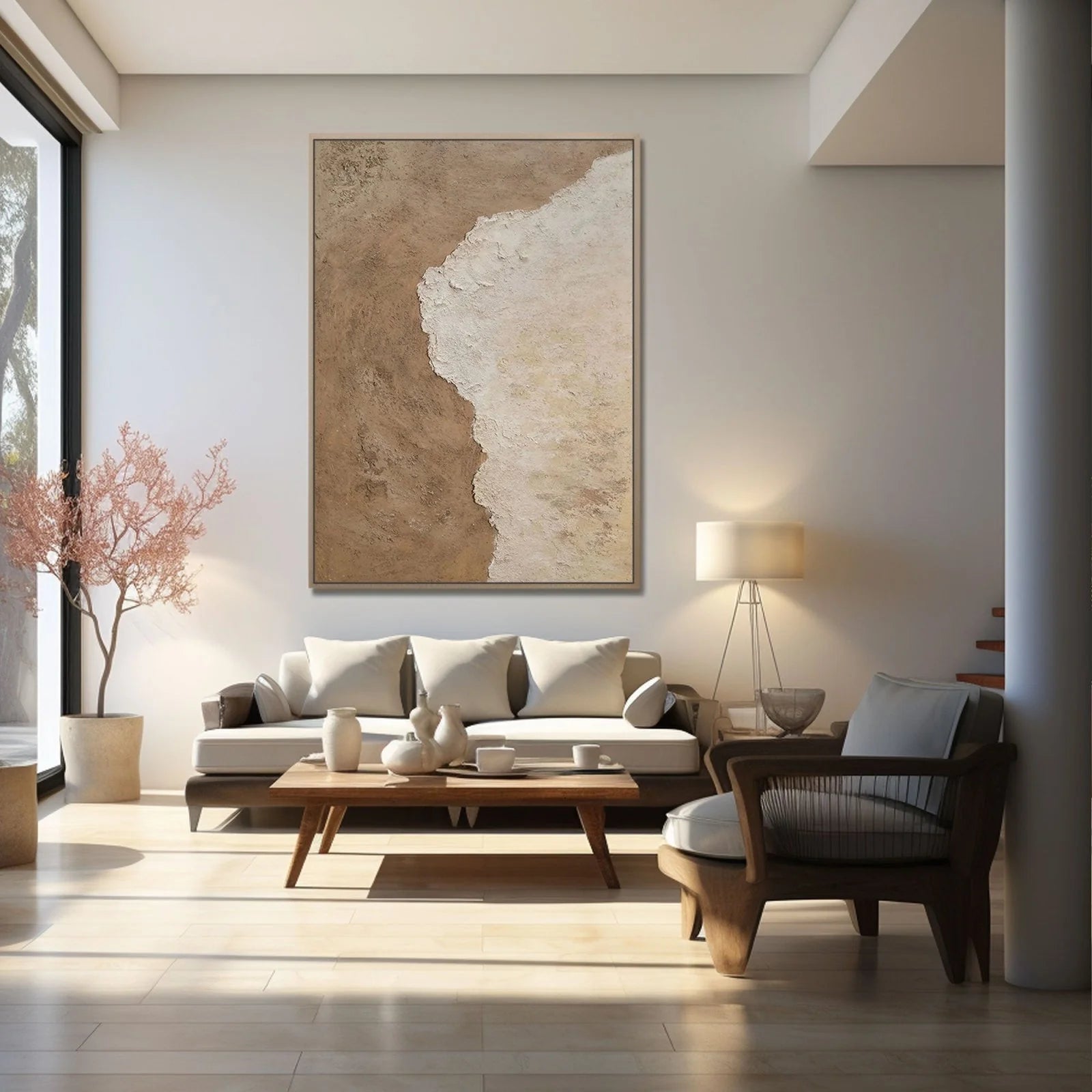 Contemporary Minimalist Art #RAB755