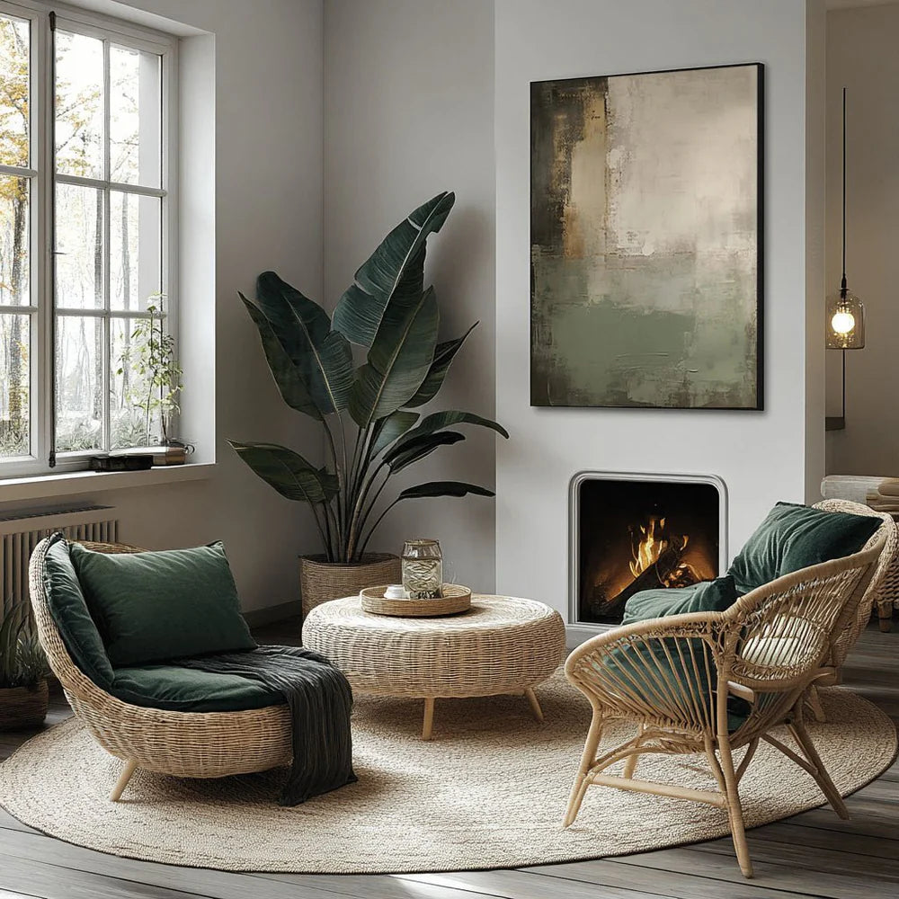 Wabi Sabi Wall Art #RAB994