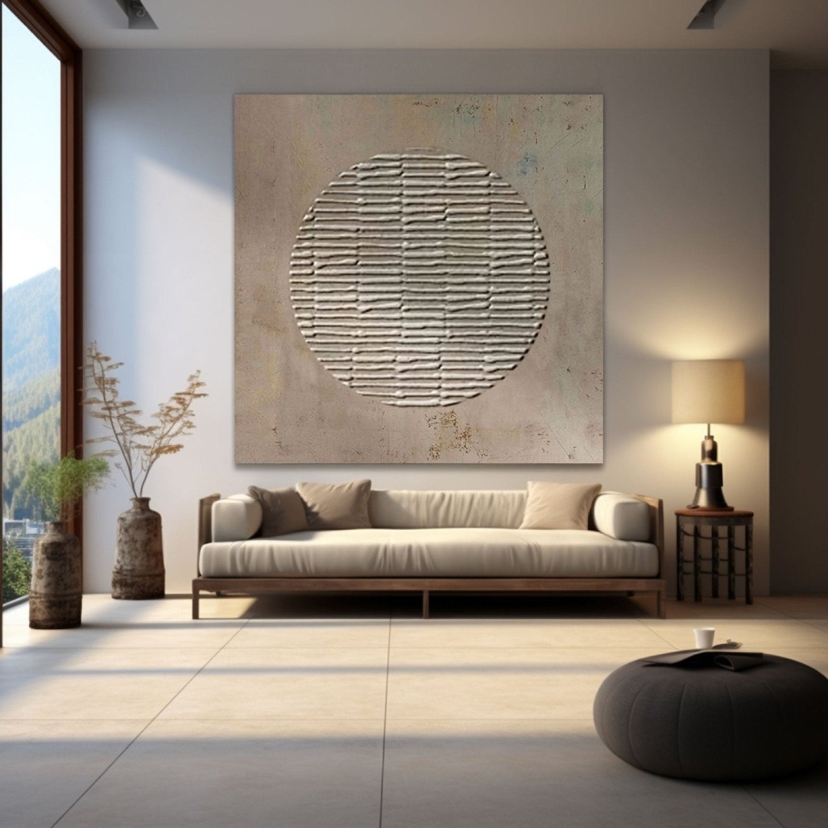 Wabi Sabi Wall Art RAB793 - royalbrushart