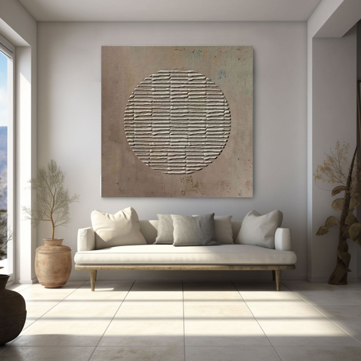 Wabi Sabi Wall Art RAB793 - royalbrushart