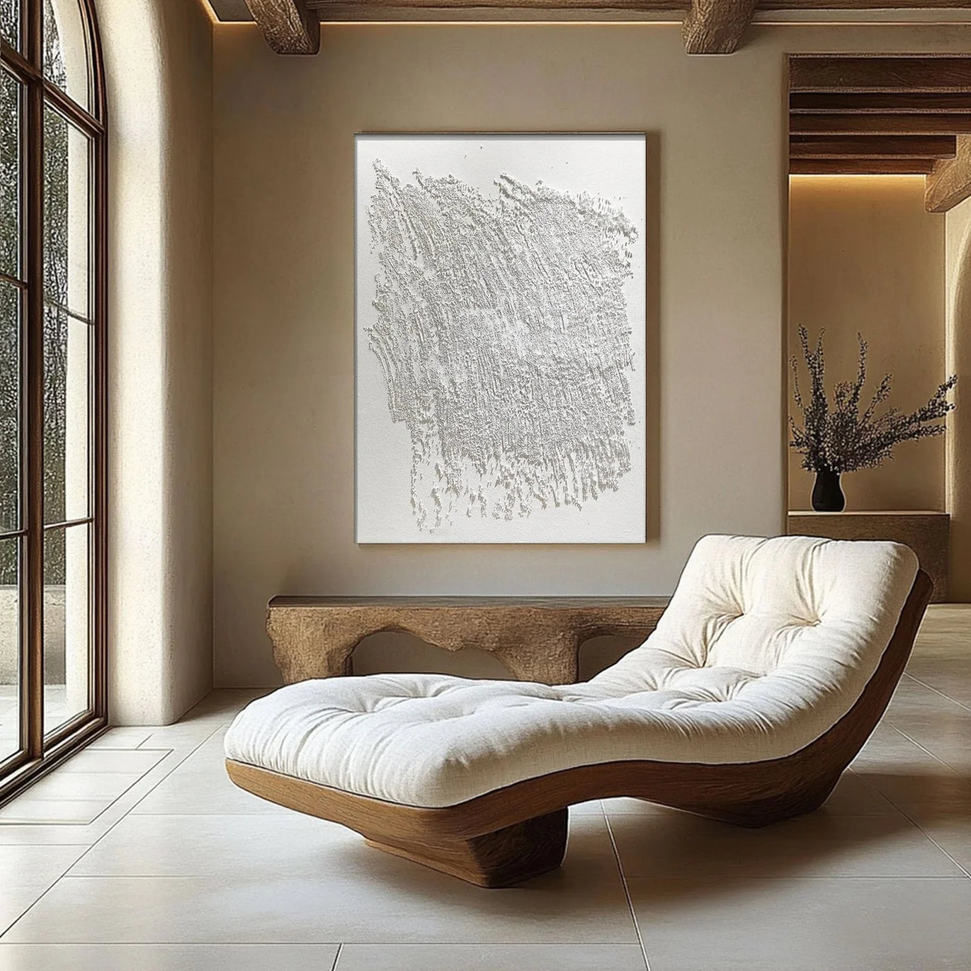 Plaster Art Texture Painting #HBV135