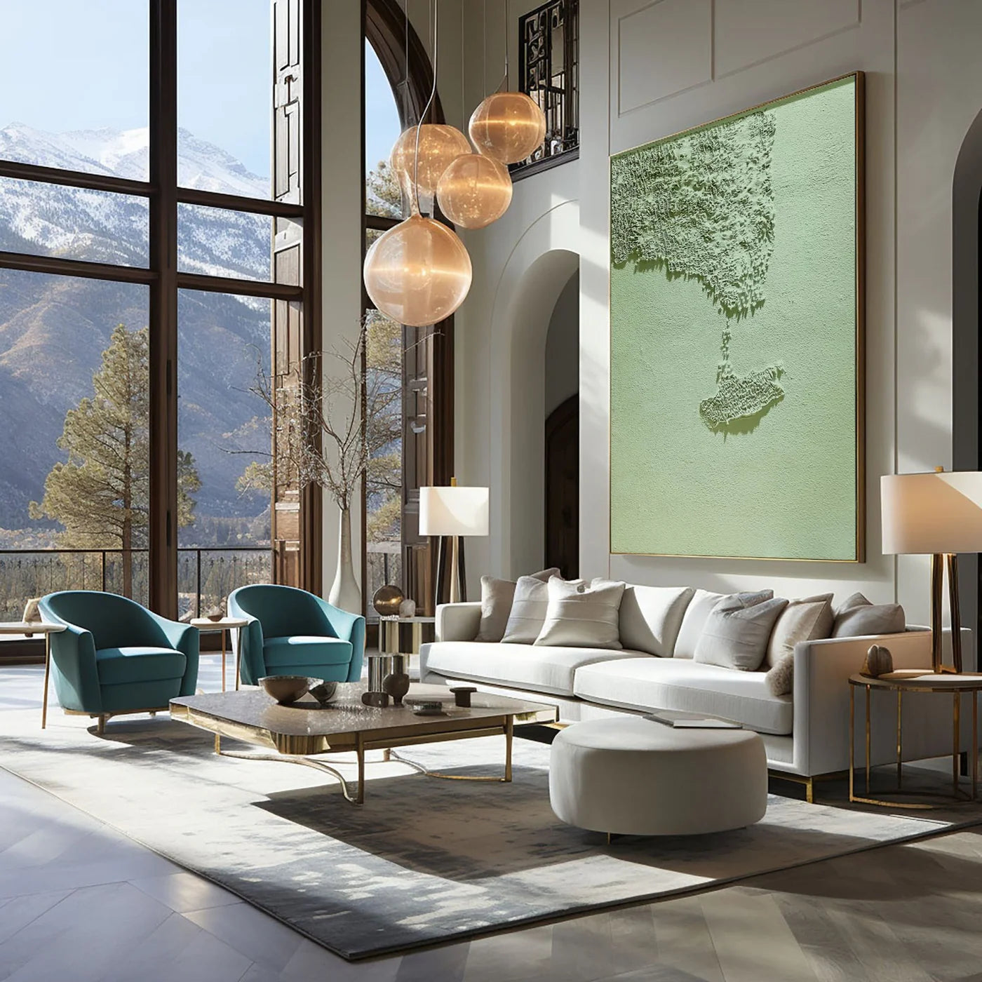 Wabi Sabi Wall Art #HBV145