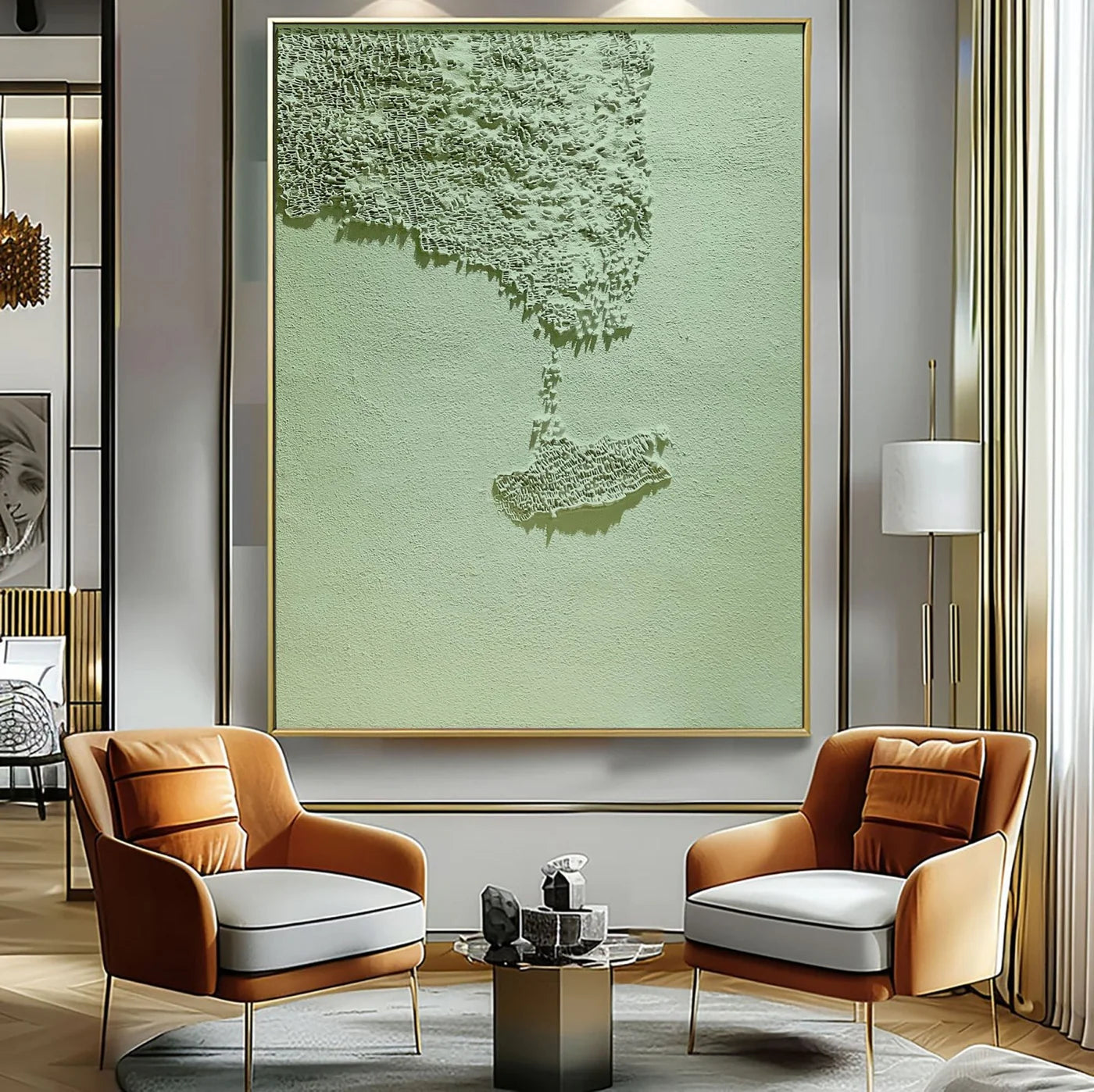 Wabi Sabi Wall Art #HBV145