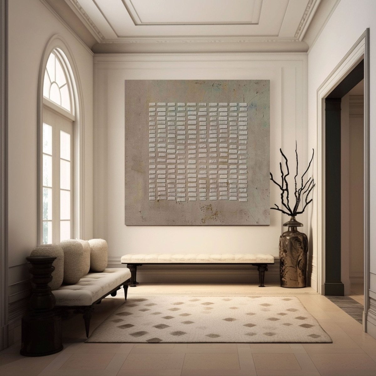 Wabi Sabi Wall Art RAB791 - royalbrushart