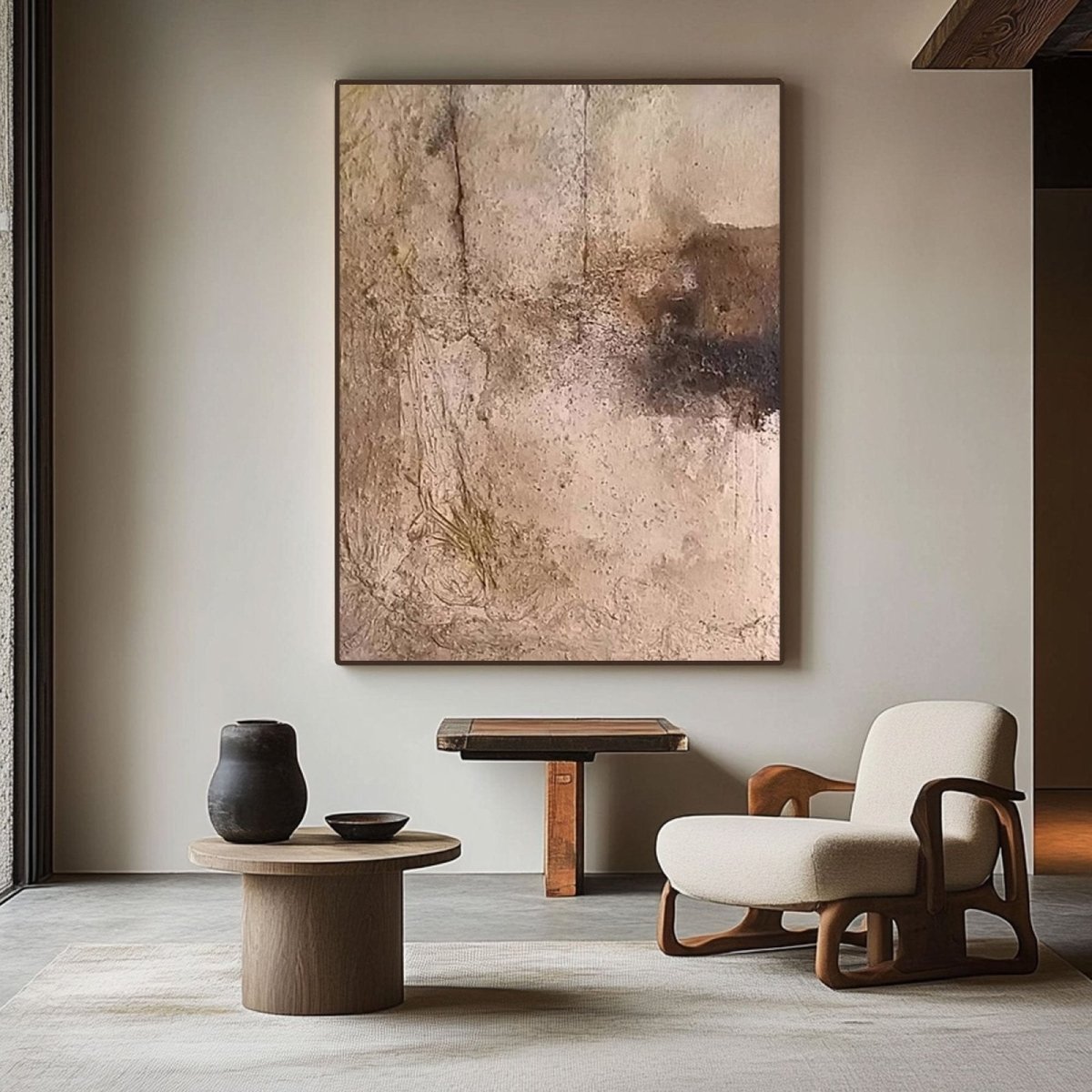 Wabi Sabi Wall Art RAB887 - royalbrushart