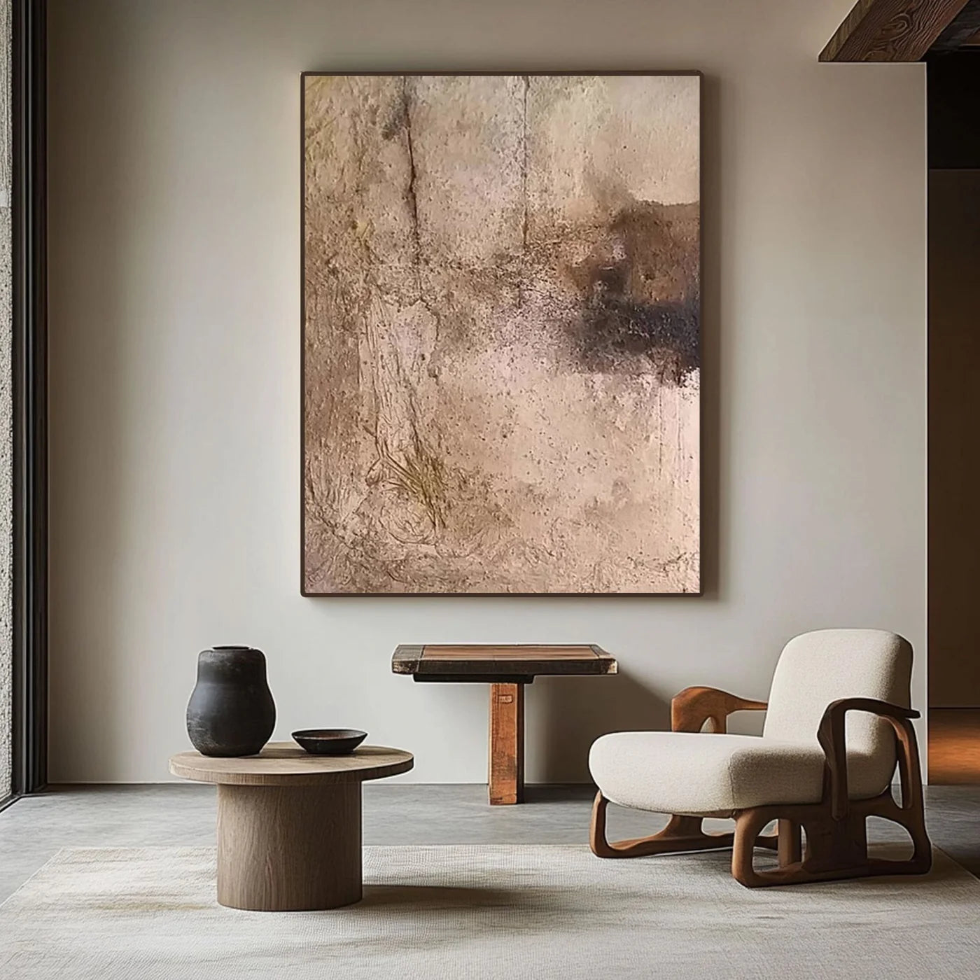 Wabi Sabi Wall Art #RAB887