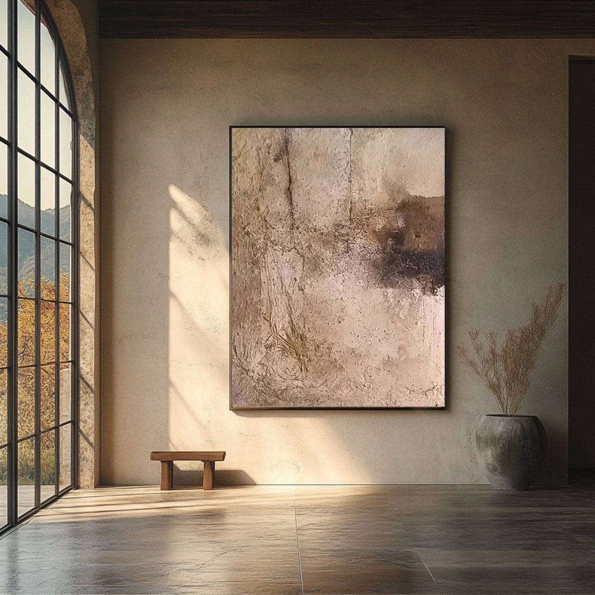 Wabi Sabi Wall Art RAB887 - royalbrushart
