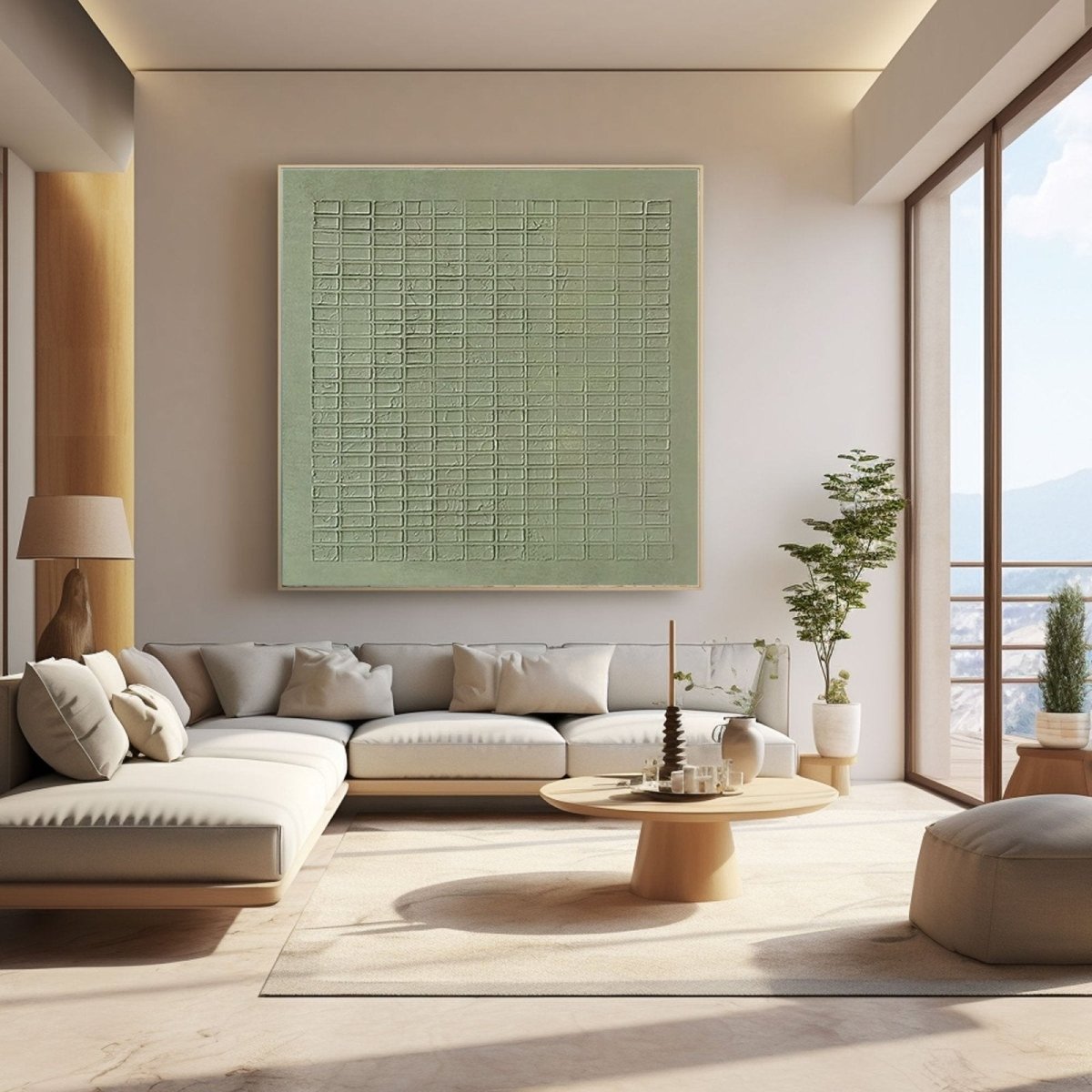 Wabi Sabi Wall ArtRAB847 - royalbrushart