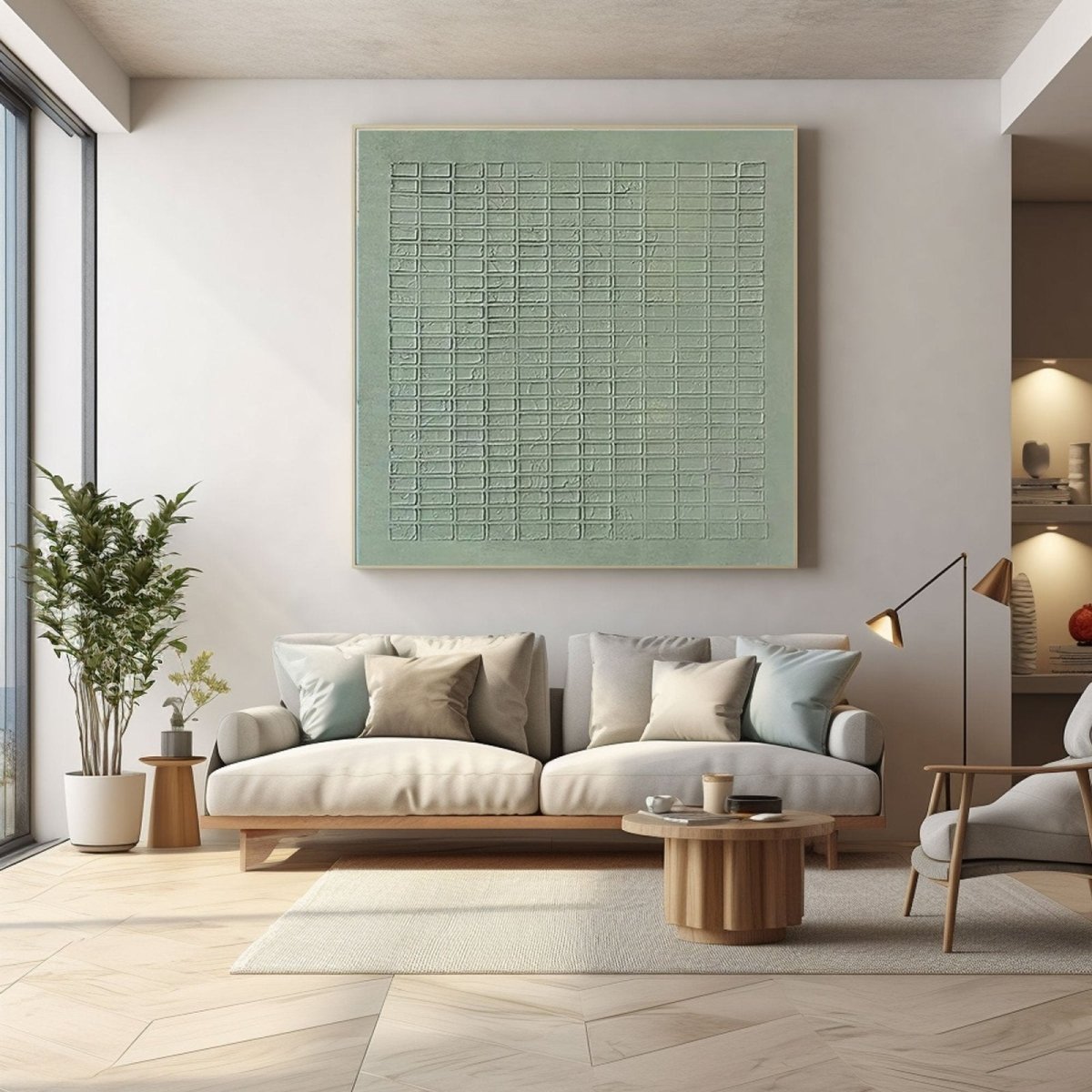 Wabi Sabi Wall ArtRAB847 - royalbrushart