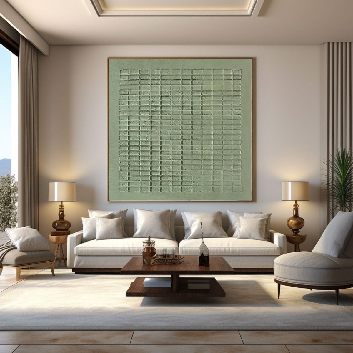 Wabi Sabi Wall ArtRAB847 - royalbrushart