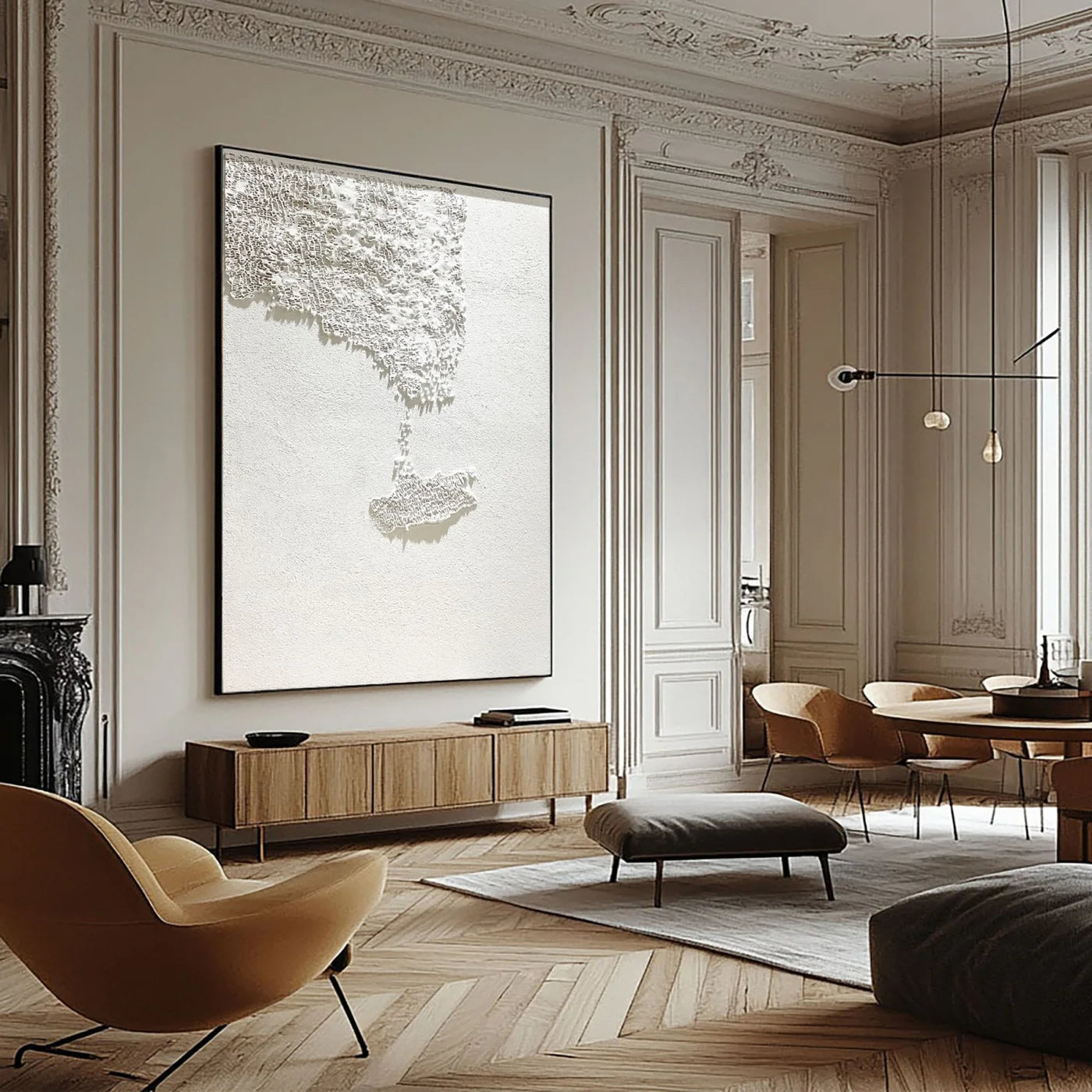 Wabi Sabi Wall Art #HBV148