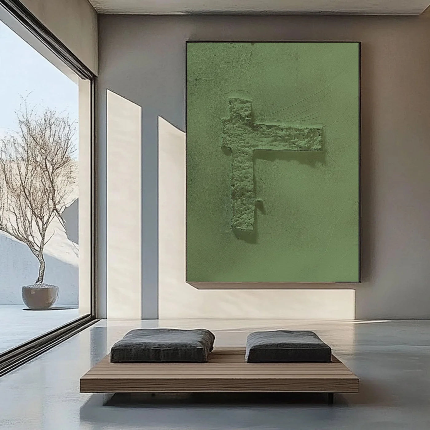 Wabi Sabi Wall Art #HBV299