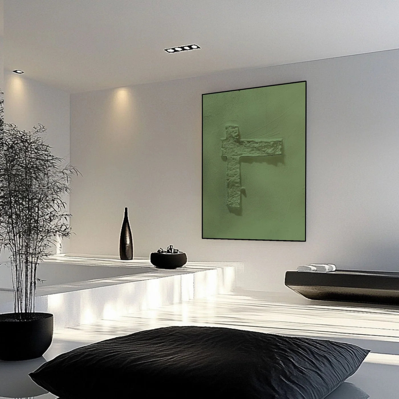 Wabi Sabi Wall Art #HBV299