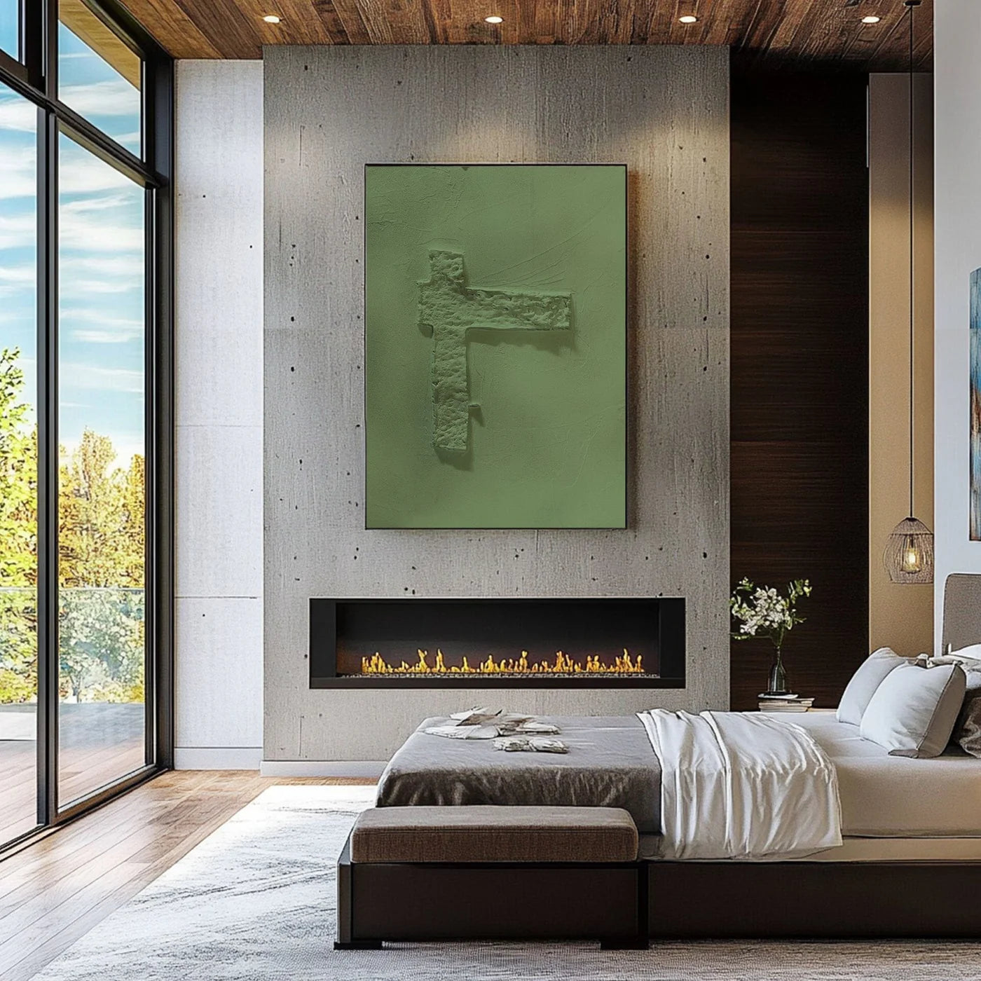 Wabi Sabi Wall Art #HBV299