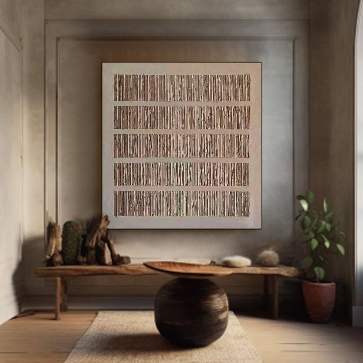 Wabi Sabi Wall Art RAB759 - royalbrushart