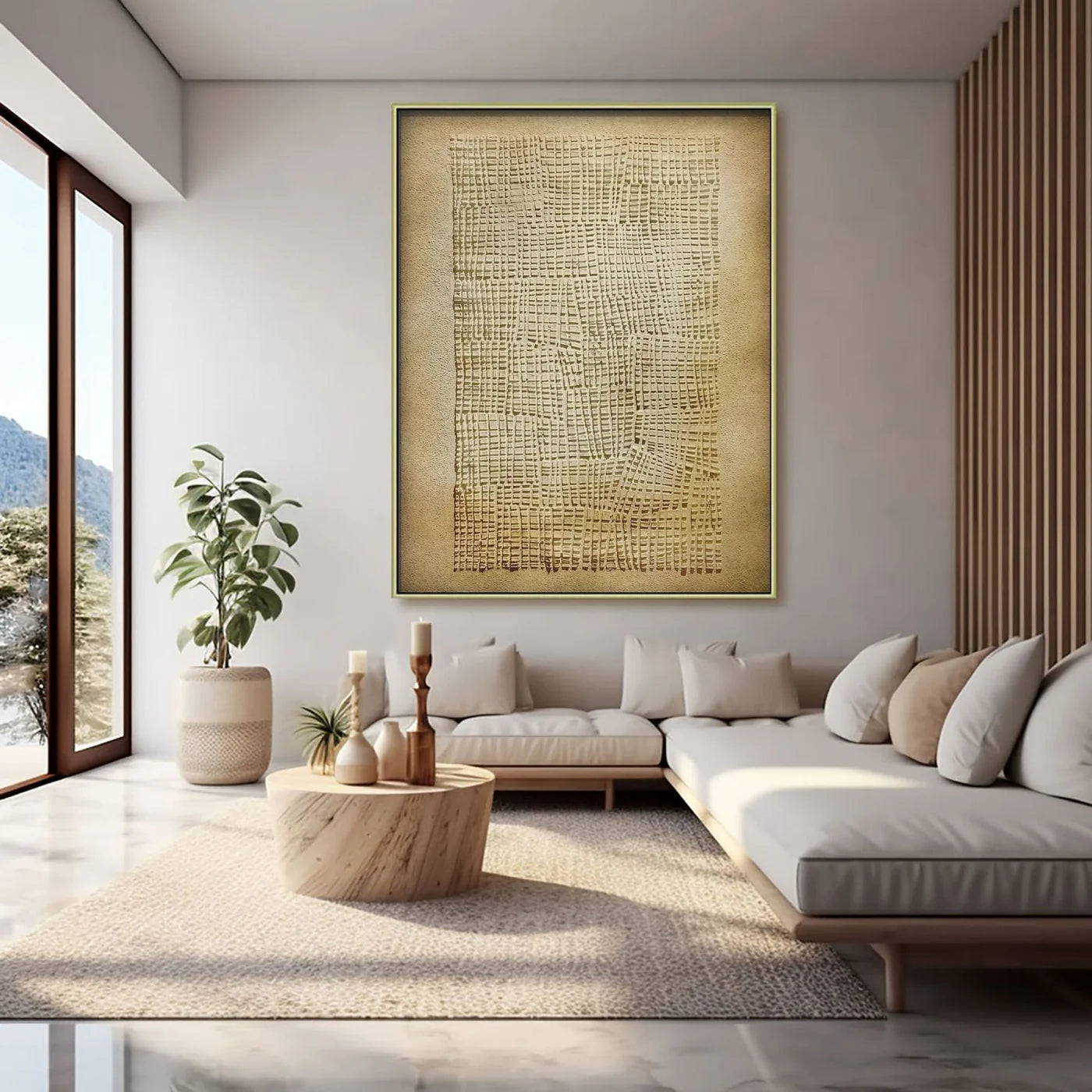 Wabi Sabi Wall Art #HBV156