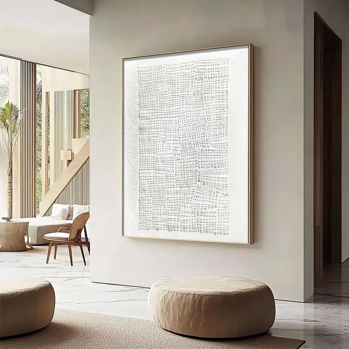 Wabi Sabi Wall Art #HBV155