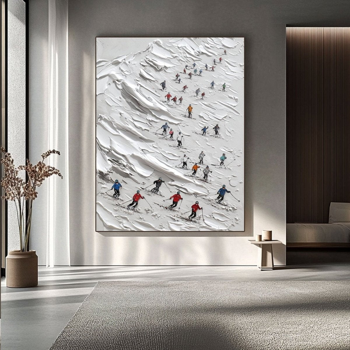 Plaster Art Texture Painting RAB917 - royalbrushart