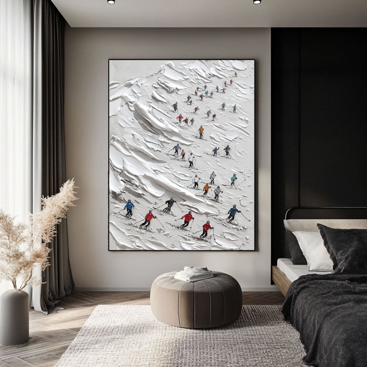 Plaster Art Texture Painting RAB917 - royalbrushart