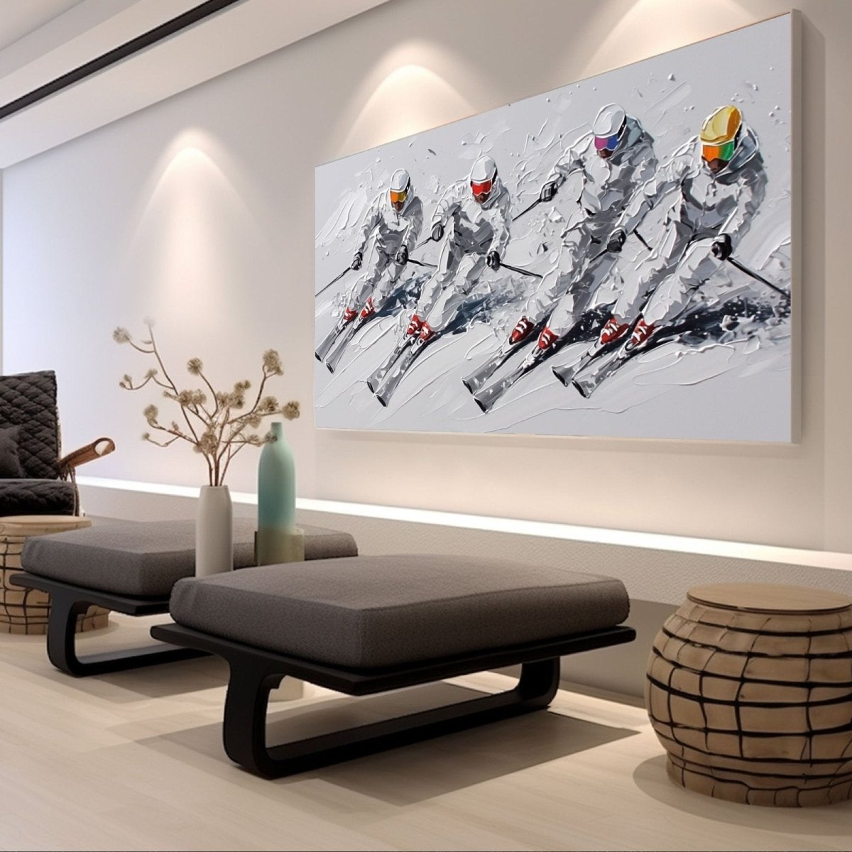 Plaster Art Texture Painting RAB916 - royalbrushart